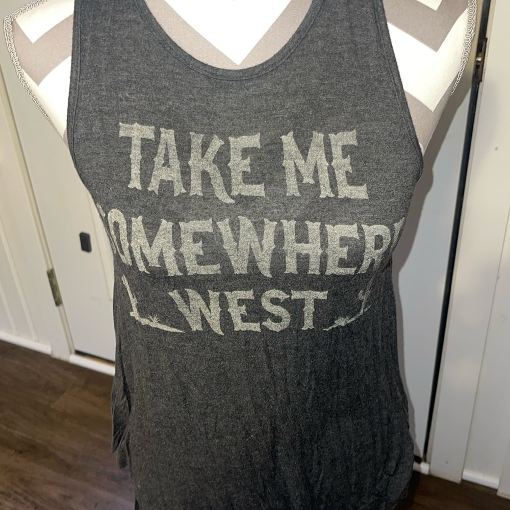 Take me Somewhere West 🌵 tank